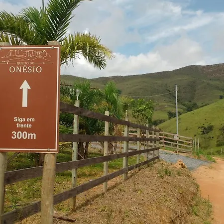 Refugio Pe Da Serra - Chales Sao Roque de Minas Exterior photo