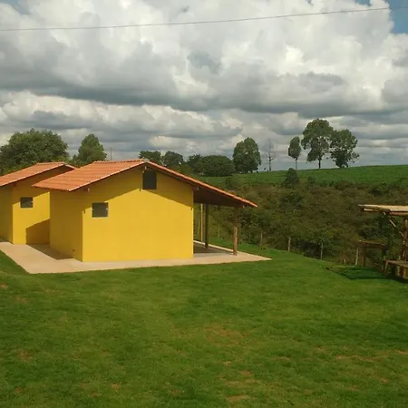 Refugio Pe Da Serra - Chales Sao Roque de Minas Exterior photo