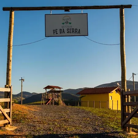 Refugio Pe Da Serra - Chales Sao Roque de Minas Exterior photo