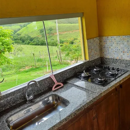 Refugio Pe Da Serra - Chales Sao Roque de Minas Exterior photo