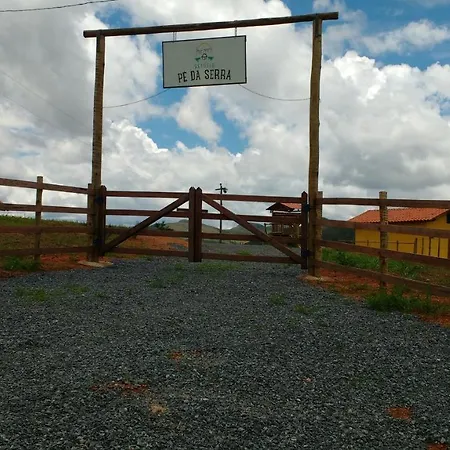 Refugio Pe Da Serra - Chales Sao Roque de Minas Exterior photo