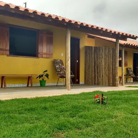 Refugio Pe Da Serra - Chales Sao Roque de Minas Exterior photo
