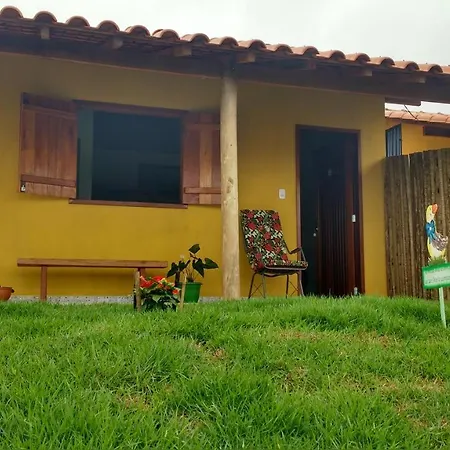 Refugio Pe Da Serra - Chales Sao Roque de Minas Exterior photo