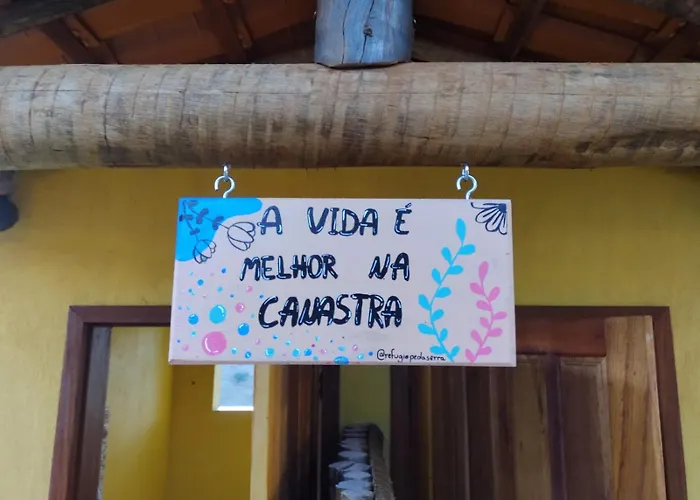 Refugio Pe Da Serra - Chales