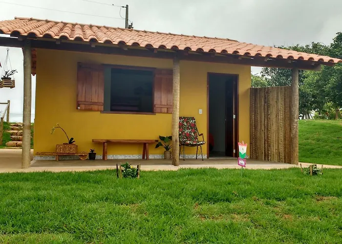 Refugio Pe Da Serra - Chales