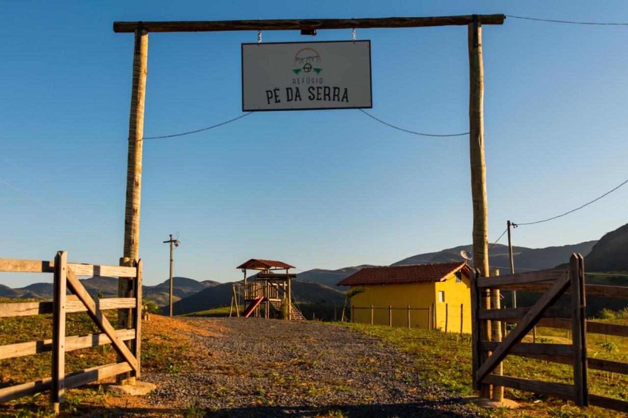 Refugio Pe Da Serra - Guest house Sao Roque de Minas